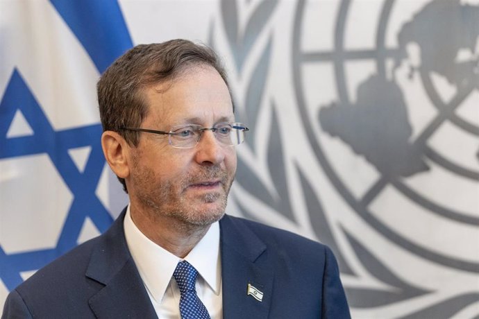 Archivo - El presidente de Israel, Isaac Herzog