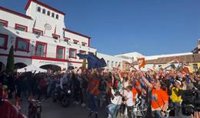 'Sanse' vibra con el triunfo de Jorge Martín, campeón del mundo de MotoGP y vecino del municipio