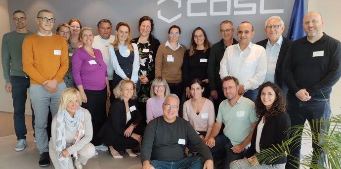 Grupo de trabajo en acción de Cooperación Europea en Ciencia y Tecnología.