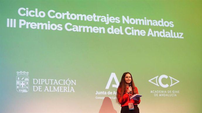 Presentación del Ciclo de Cortometrajes  III Premios Carmen del Cine Andaluz.