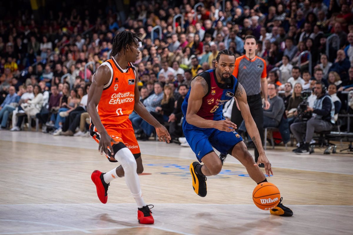 Barça wins the fight against Valencia Basket and Madrid suffers against Lleida