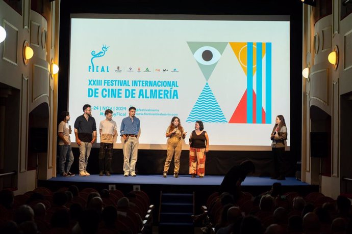 Sesiones III y IV del Certamen Internacional de Cortometrajes 'Almería en Corto'.