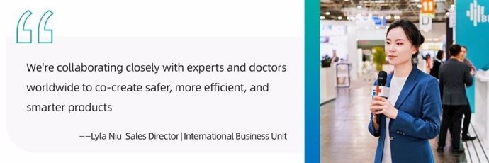 ----Lyla Niu Sales Director | International Business Unit