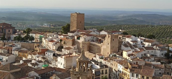 Archivo - Vista de Martos.