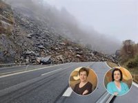 Investigadores de la Universidad de Oviedo abogan por avanzar en un sistema de alerta temprana frente a los argayos