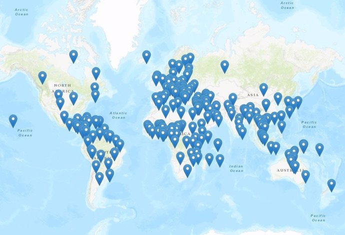 Atlas interactivo de estructuras gramaticales de diversas lenguas de signos del mundo de la plataforma SIGN-HUB