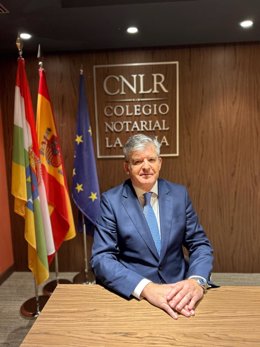 Marcos Prieto, nuevo decano del Colegio Notarial de La Rioja