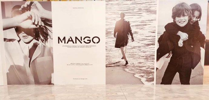 El Faro consolida su oferta de moda con la tienda de Mango más grande de Extremadura.