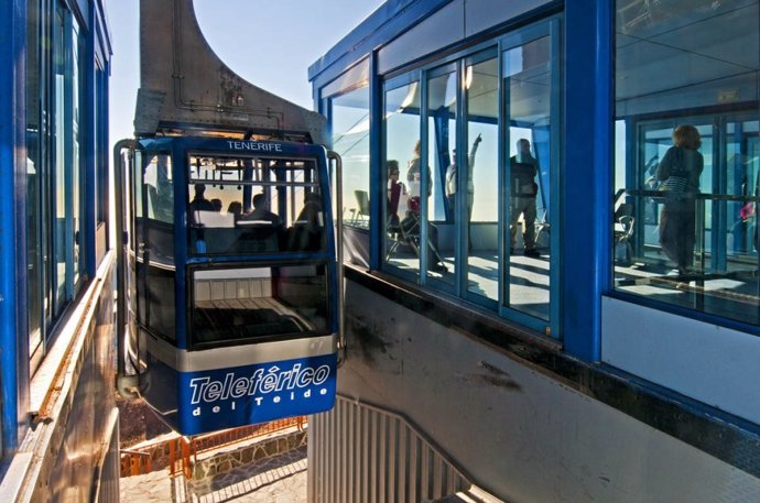 Teleférico del Teide (Tenerife)