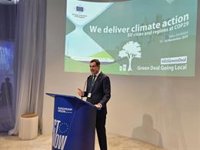 Moreno saluda la convocatoria de la Conferencia de Presidentes y avanza que Andalucía acudirá con "vocación de servicio"