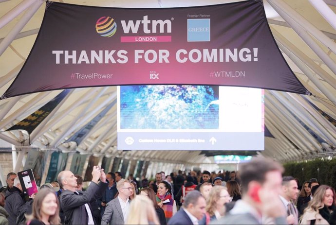 La WTM de Londres de 2024 cierra su 45 edición con un 6% más de asistentes, hasta las 46.316 personas.