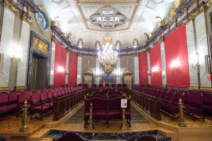 Interior del Tribunal Supremo