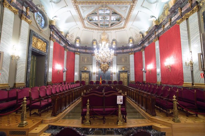 Interior del Tribunal Supremo