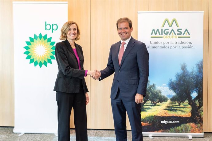 Bp Energía España ha firmado un acuerdo estratégico con el grupo agroalimentario español MIGASA