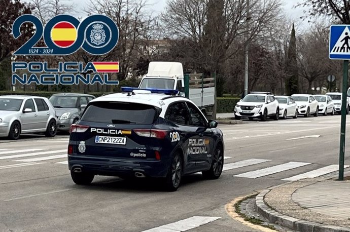 Patrulla de la Policía Nacional