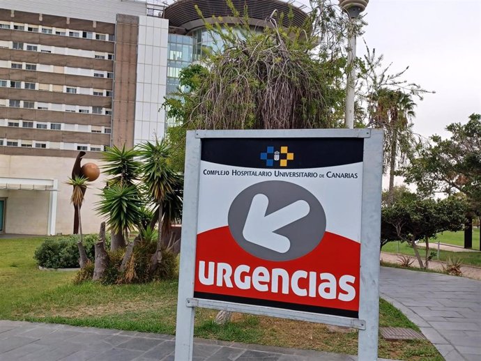 Servicio de Urgencias del Complejo Hospitalario Universitario de Canarias