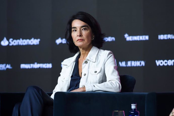 Archivo - Imagen de archivo de la directora de Relaciones Corporativas y Sostenibilidad de Heineken España y presidenta de la Fundación Cruzcampo, Carmen Ponce, que actualmente es la presidenta de la Comisión del Sector Agroindustrial Andaluz de la CEA.