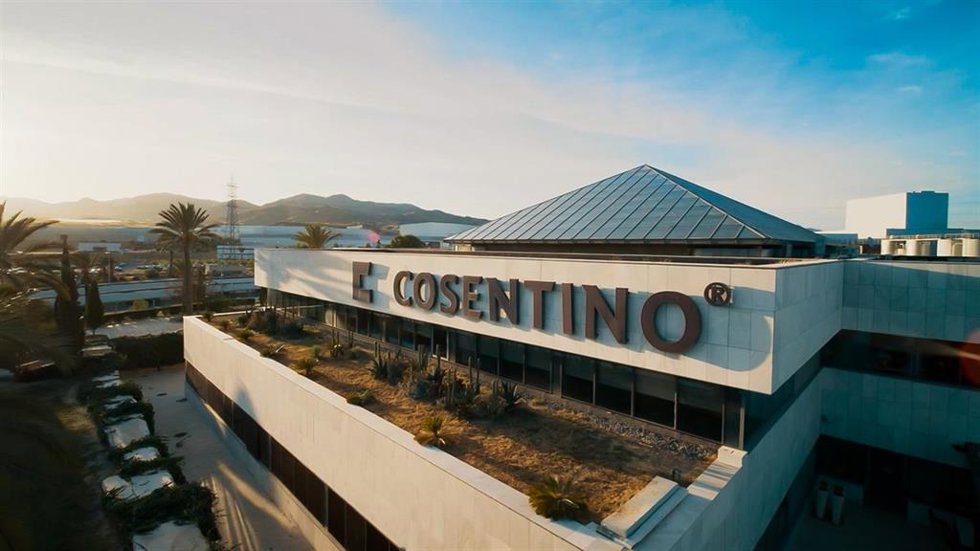 Archivo - Sede de la multinacional Cosentino, en Cantoria (Almería)
