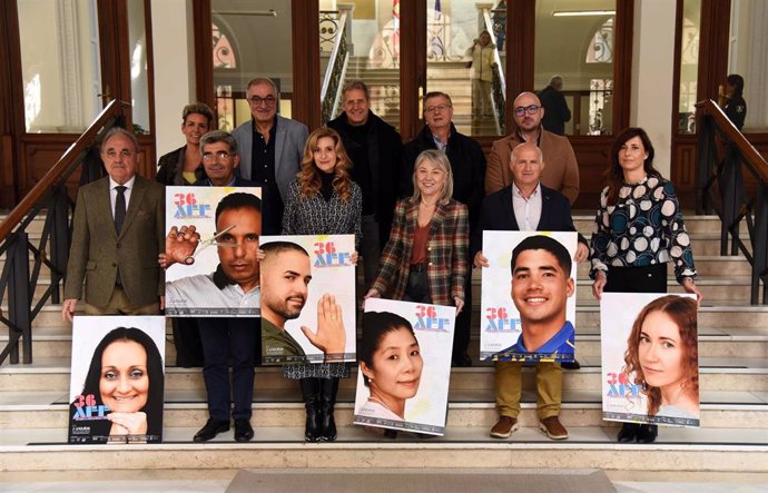 Presentación de la 36 edición del Aguilar Film Festival.