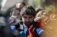 López Miras destaca que Mazón dio explicaciones y defiende que ahora le toca "asumir la reconstrucción"