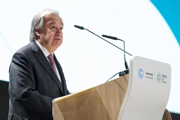 António Guterres.