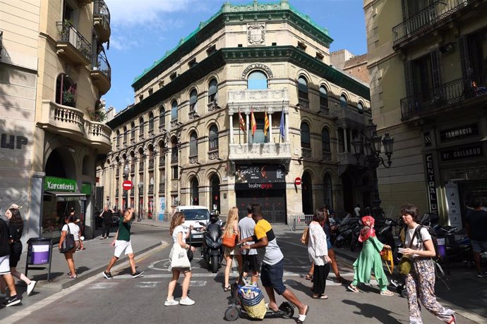 Archivo - Centro Aragonés de Barcelona.