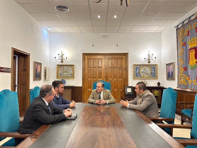 Reunión entre los alcaldes de Talavera, Cazalegas y Pepino.