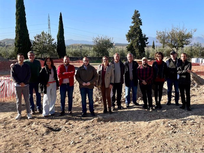 Visita a los trabajos que se desarrollan en la Cámara de Toya.