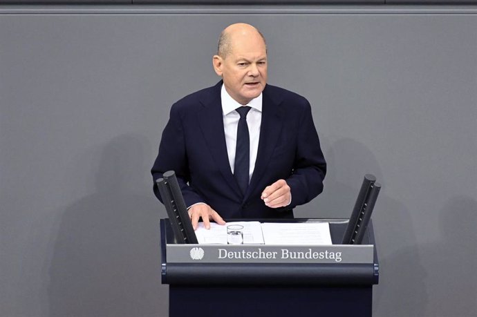 El canciller de Alemania, Olaf Scholz (archivo)