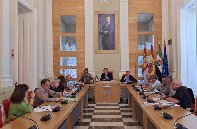 Mesa de Negociación del Ayuntamiento de Cáceres