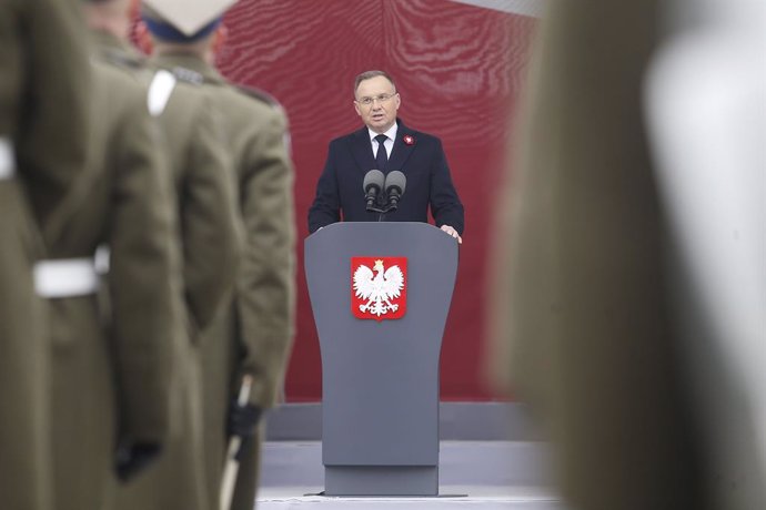 November 11, 2024: WARSZAWA 11.11.2024 PLAC PILSUDSKIEGO PANSTWOWE OBCHODY DNIA NIEPODLEGLOSCI.INDEPENDENCE DAY IN WARSAW POLAND 11 NOVEMBER .N Z. ANDRZEJ DUDA .FOT. ALEKSANDER MAJDANSKI / NEWSPIX.PL