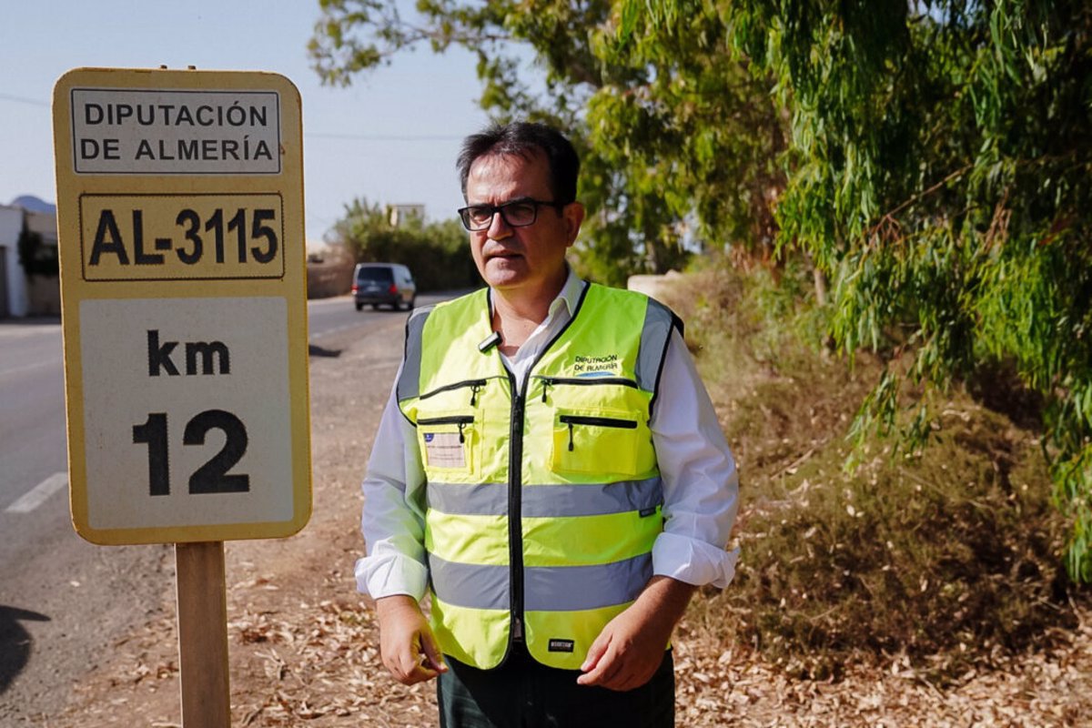 La Diputación de Almería impulsa la mejora de cinco carreteras por 1,2 millones de euros