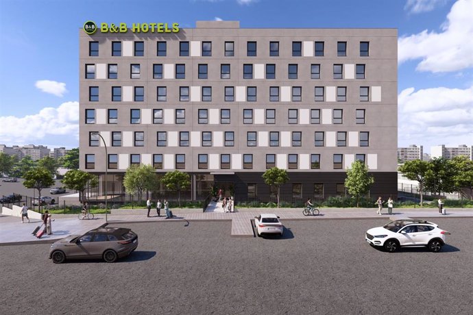 Grupo Avintia inicia las obras de un nuevo hotel B&B en Vallecas (Madrid) con una inversión de 11 millones.