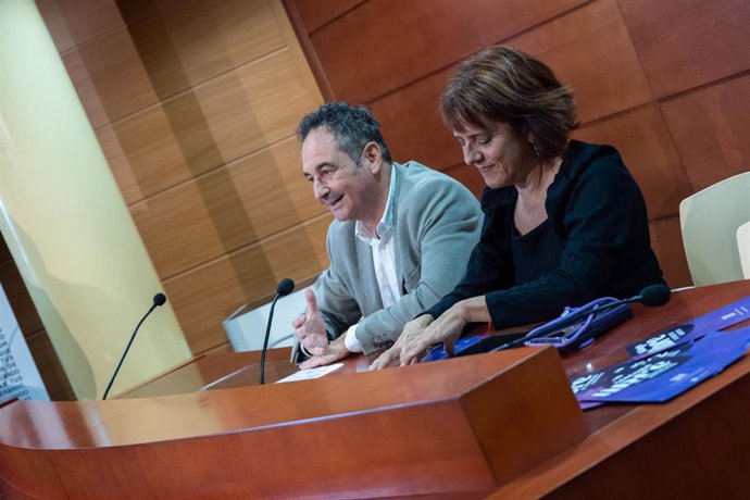 El Concejal Delegado De Derechos Sociales En El Ayuntamiento De Málaga, Francisco Cantos, Presenta La Campaña Y Las Acciones Programadas Con Motivo Del 25N