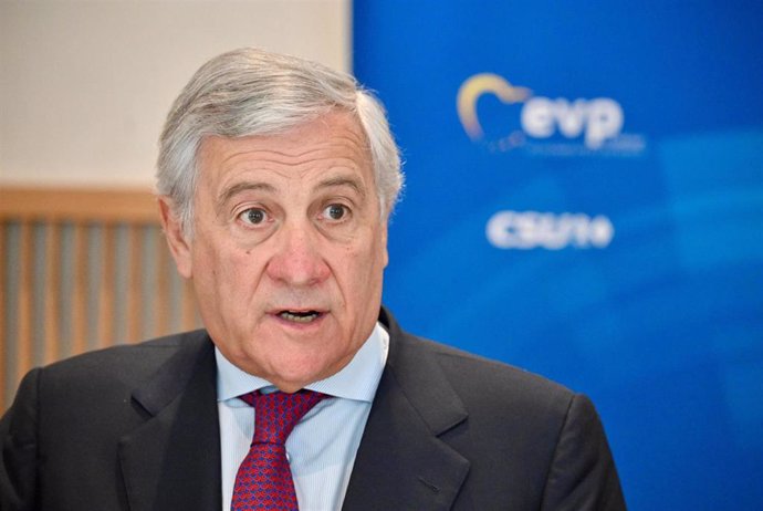 Antonio Tajani, ministro de Exteriores de Italia