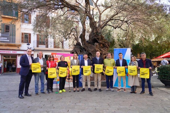 La bahía de Palma acogerá este domingo la VI Marcha por la Igualdad - Nordic Walking Ciutat de Palma