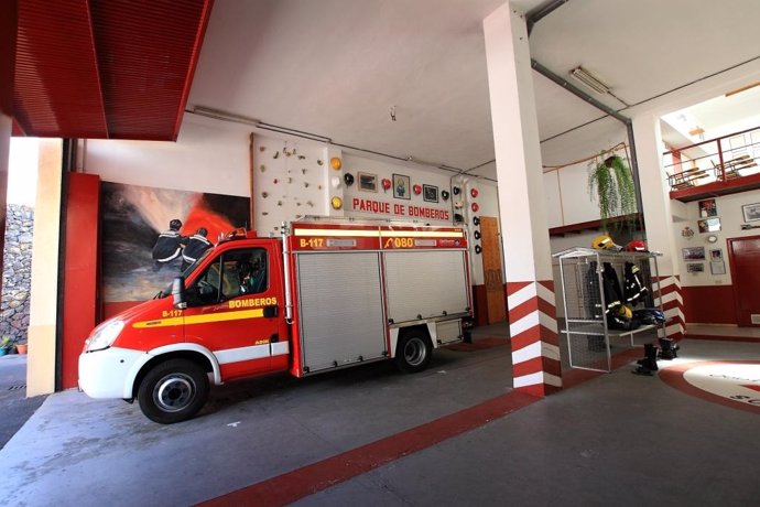 Archivo - Parque de Bomberos