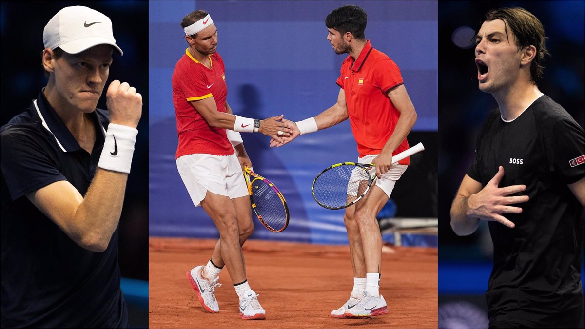 Nadal marks the Davis Cup Finals with Spain as a contender for the title defended by Italy