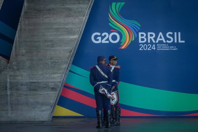 Cumbre de líderes del G20 en Río de Janeiro, Brasil