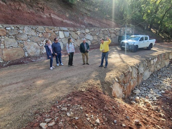 Visita a caminos forestales del Parque Nautral de las Sierras de Cazorla, Segura y Las Villas