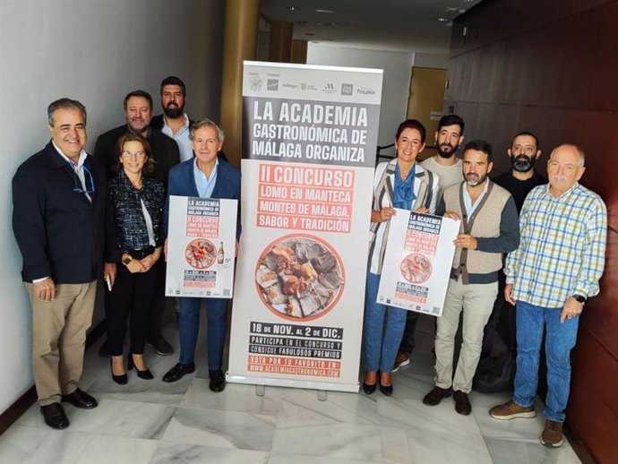 Presentación del II Concurso de Lomo en Manteca 'Montes de Málaga - Sabor y Tradición