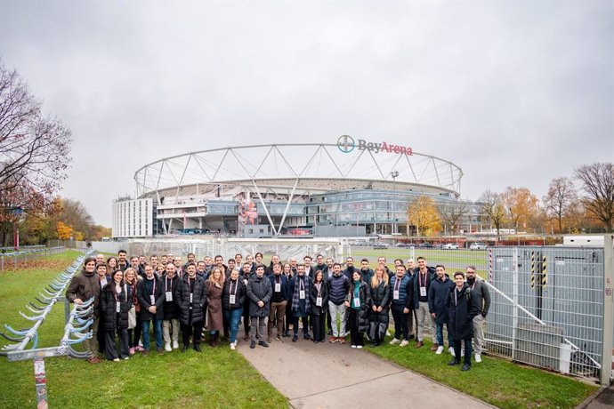 LaLiga celebró el segundo viaje internacional para crear sinergias con los clubes de la Bundesliga.