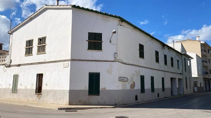 Antiguo cuartel de la Guardia Civil de Sa Pobla.