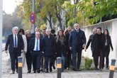 Foto: Boye presenta ante la AN un registro migratorio que demostraría que su reunión con Sito Miñanco y un tercero no existió