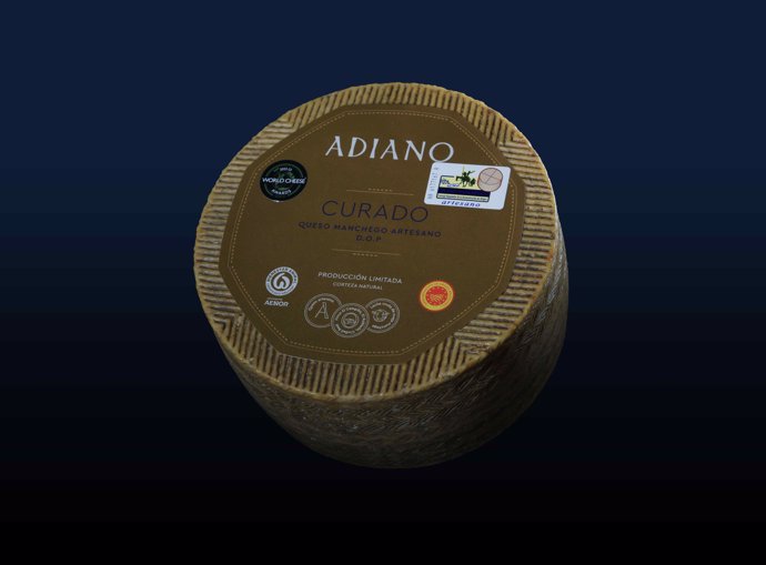 El manchego Adiano, el queso español más premiado en los World Cheese Awards