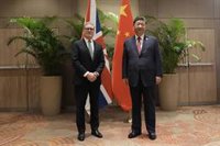 Starmer y Xi abogan por una mayor cooperación entre Reino Unido y China durante una reunión en el marco del G20
