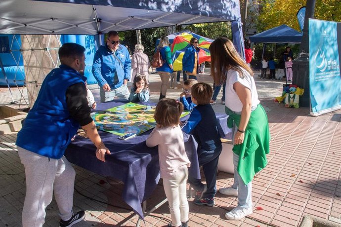 Más de 150 escolares participan en la primera jornada de actividades del Consorcio MásMedio