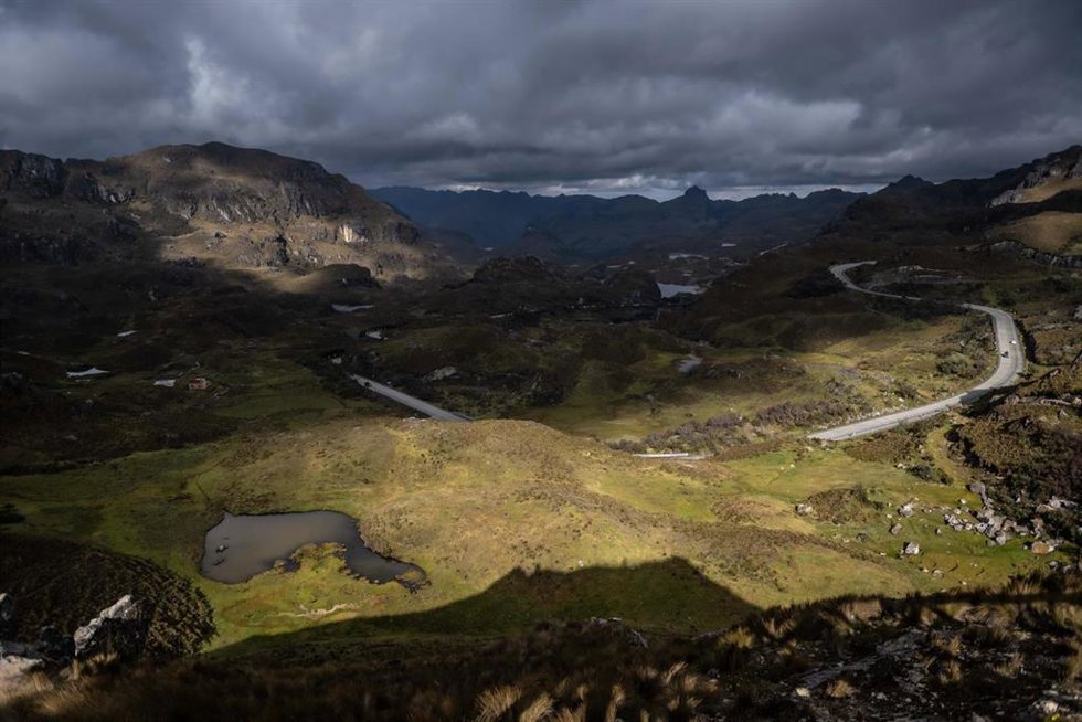 Archivo - Parque Nacional Cajas en Ecuador