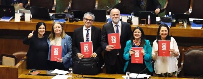 El Senado de Chile debate hasta el jueves el proyecto de Presupuesto de 2025