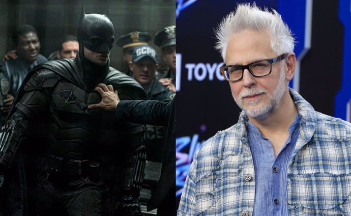 Archivo - James Gunn desmiente el gran rumor sobre Robin en The Batman 2